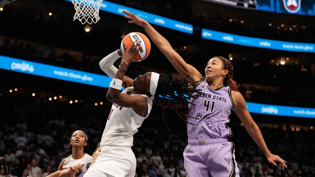 Golden State Valkyries beat Atlanta Dream 67-62 to even WNBA Finals at 2-2 — CBS Bay Area (KPIX), Beaumont Sports news