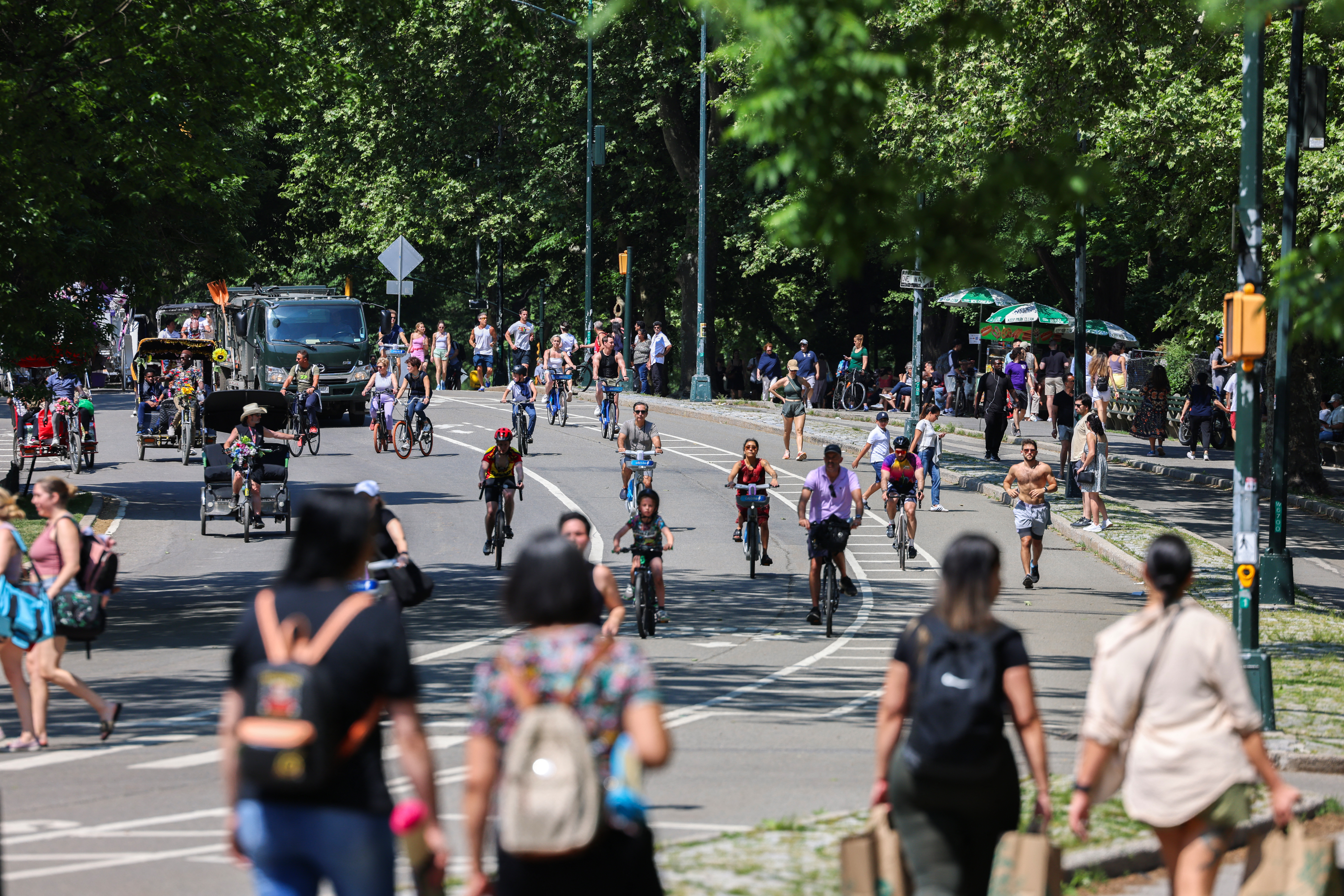 Central Park's car-free loop is busier than ever. Crashes keep piling up. — Gothamist, Beaumont Community news