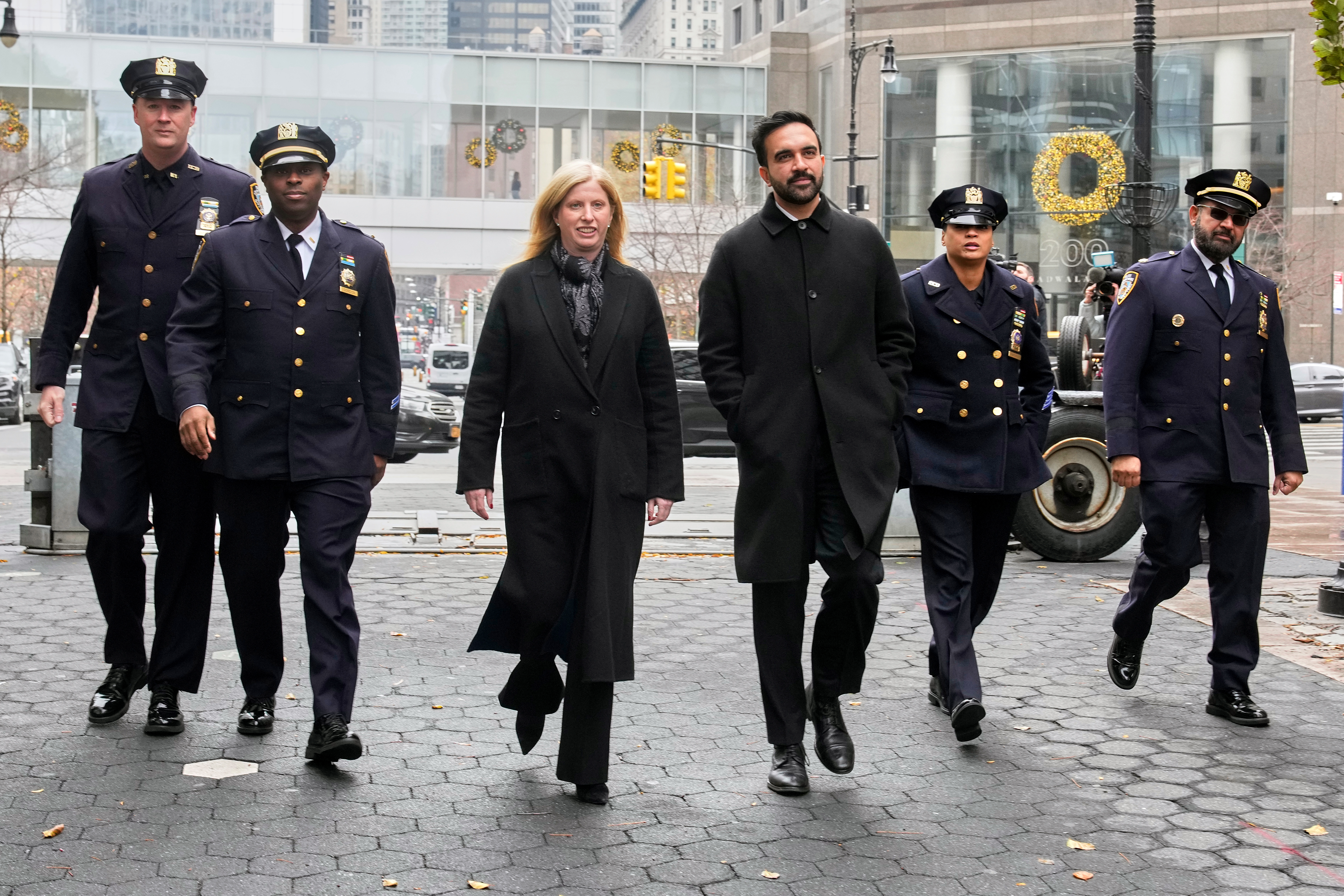 The divide among Mamdani allies over reforming the NYPD — Gothamist, Beaumont Schools news