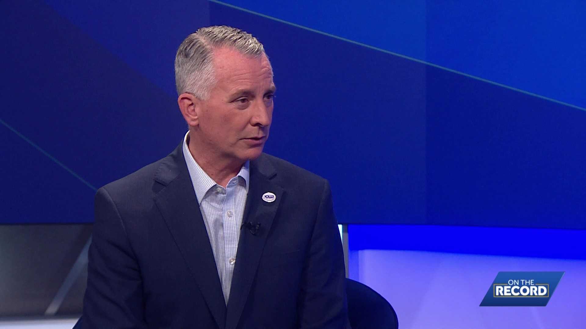 'On the Record': Florida Democratic gubernatorial candidate David Jolly — WPBF West Palm Beach, Beaumont Community news