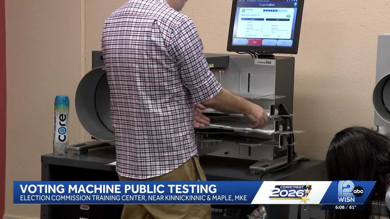 Milwaukee election officials test voting machines to prevent errors ahead of general election — WISN 12 Milwaukee, Beaumont Community news
