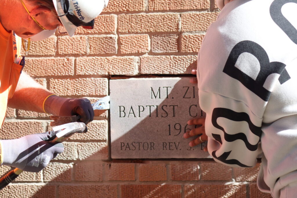Mt. Zion Baptist Church uncovers pieces of its history in 60-year-old time capsule — Madison365, Beaumont Health news