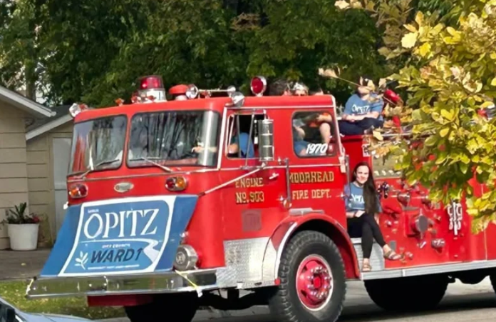 Moorhead City Council members claim fire truck’s parade appearances violated state law — KFGO, Beaumont Schools news
