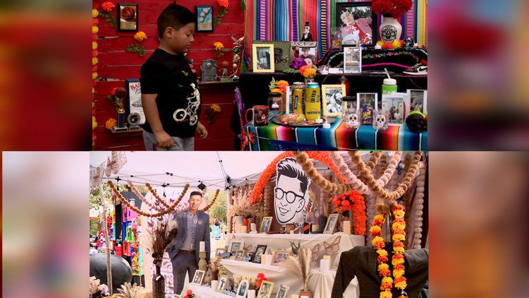 Two mothers share their children’s stories at San Antonio's Muertos Fest while seeking justice — KENS 5 (San Antonio), Beaumont Community news