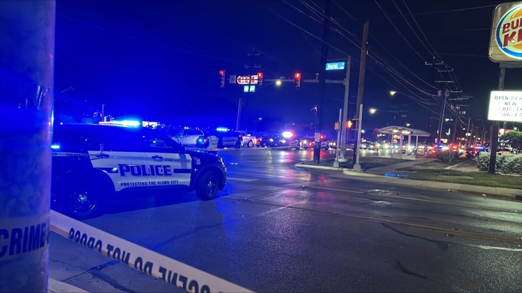 Chief: Man shot by SAPD officers after he fired weapon at them during vehicle pursuit on west side — KENS 5 (San Antonio), Beaumont Community news
