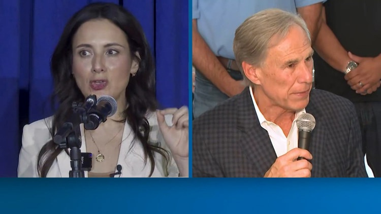 Abbott outspends Hinojosa by more than 5-to-1 in Texas governor race — KHOU 11 (Houston), Beaumont Community news
