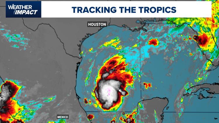 Tropical update: Tropical Storm Isaias forms in Gulf, not expected to impact Texas | What the forecast cone, models show — KHOU 11 (Houston)