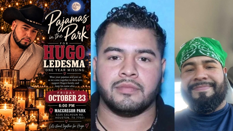 ‘Pajamas in the Park’ vigil to honor missing Hugo Ledesma in Houston — KHOU 11 (Houston), Beaumont Community news