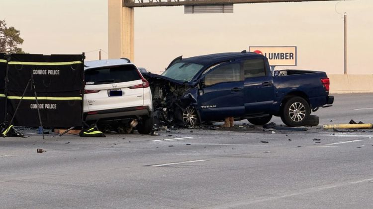 Wrong-way driver crashes head-on into SUV on I-45 in Conroe, killing woman, police say — KHOU 11 (Houston), Beaumont Health news