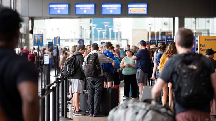 Ground delay issued at Austin's airport during busy F1 weekend — KVUE (Austin), Beaumont Community news