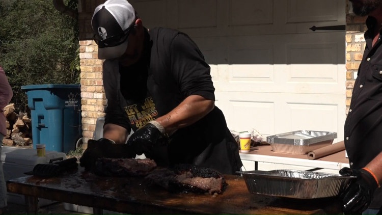 Barbecue fundraiser supports families after East Texas deputy's death, fatal fire — KENS 5 (San Antonio), Beaumont Community news