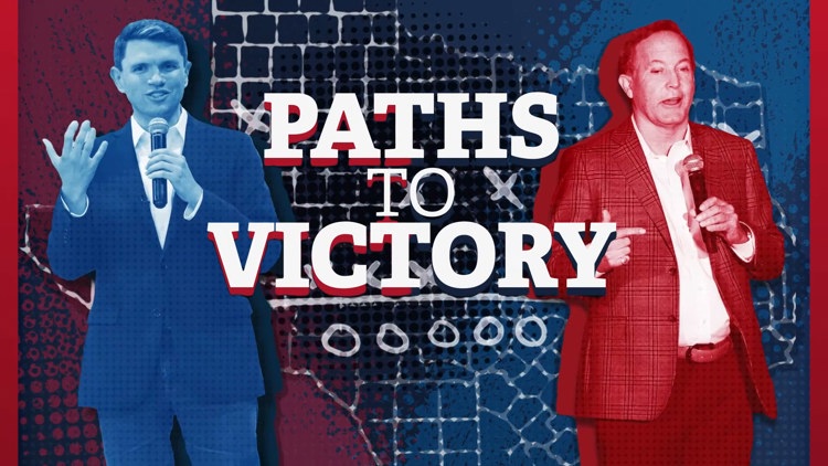 These Texas counties could decide the U.S. Senate race — Beaumont Community news