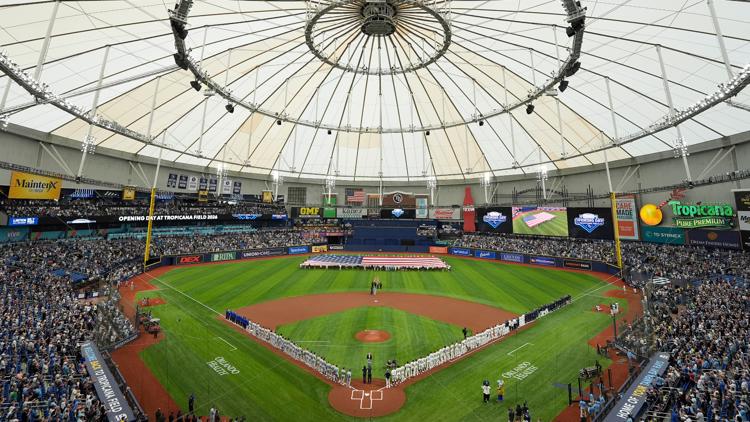 Rays hosting watch party at Tropicana Field for ALDS Game 3 — WTSP 10 Tampa Bay, Beaumont Sports news
