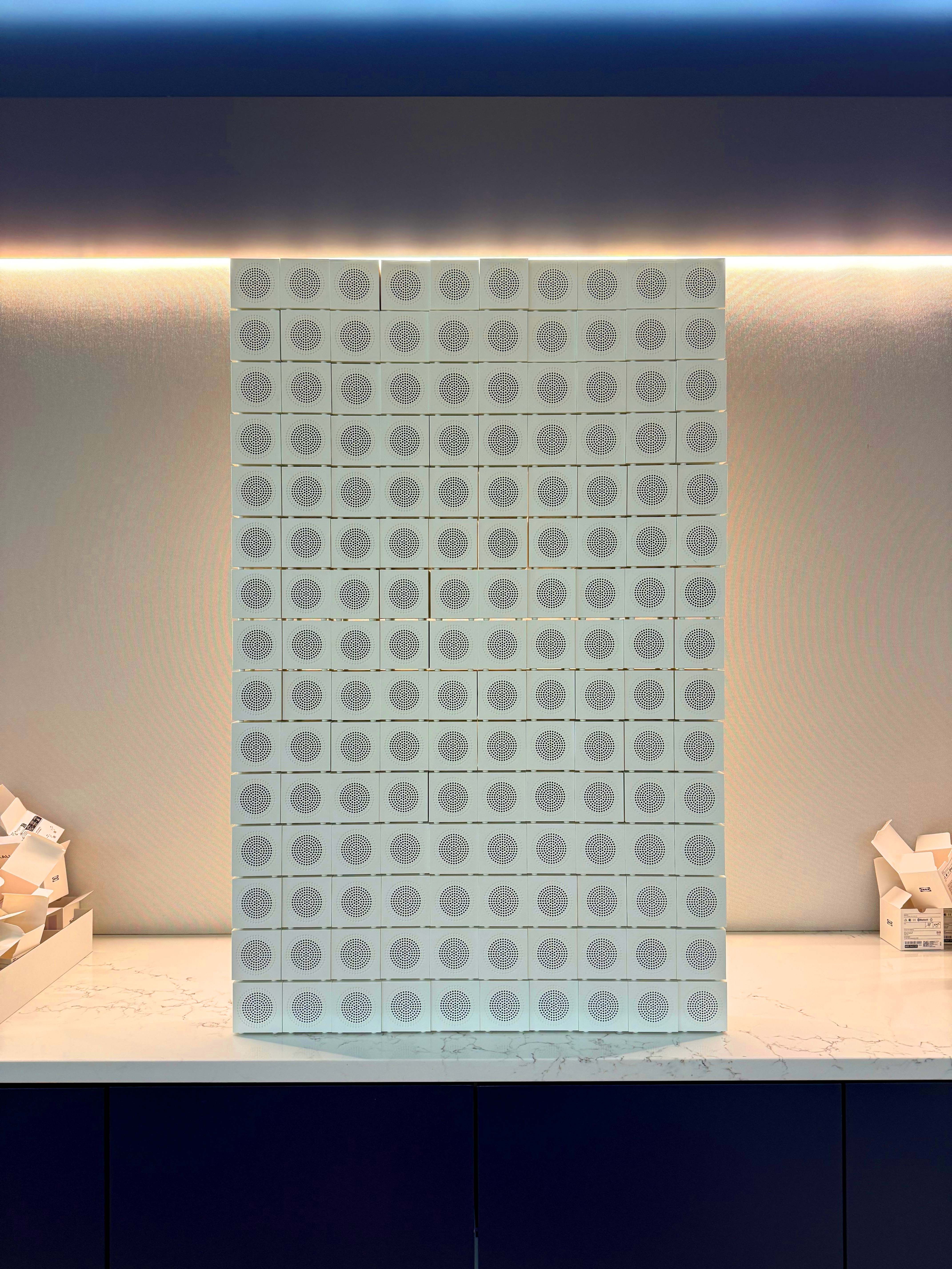 We Linked 150 of Ikea’s $10 Speakers to Make a Wall of Sound — Wired, Beaumont Sports news