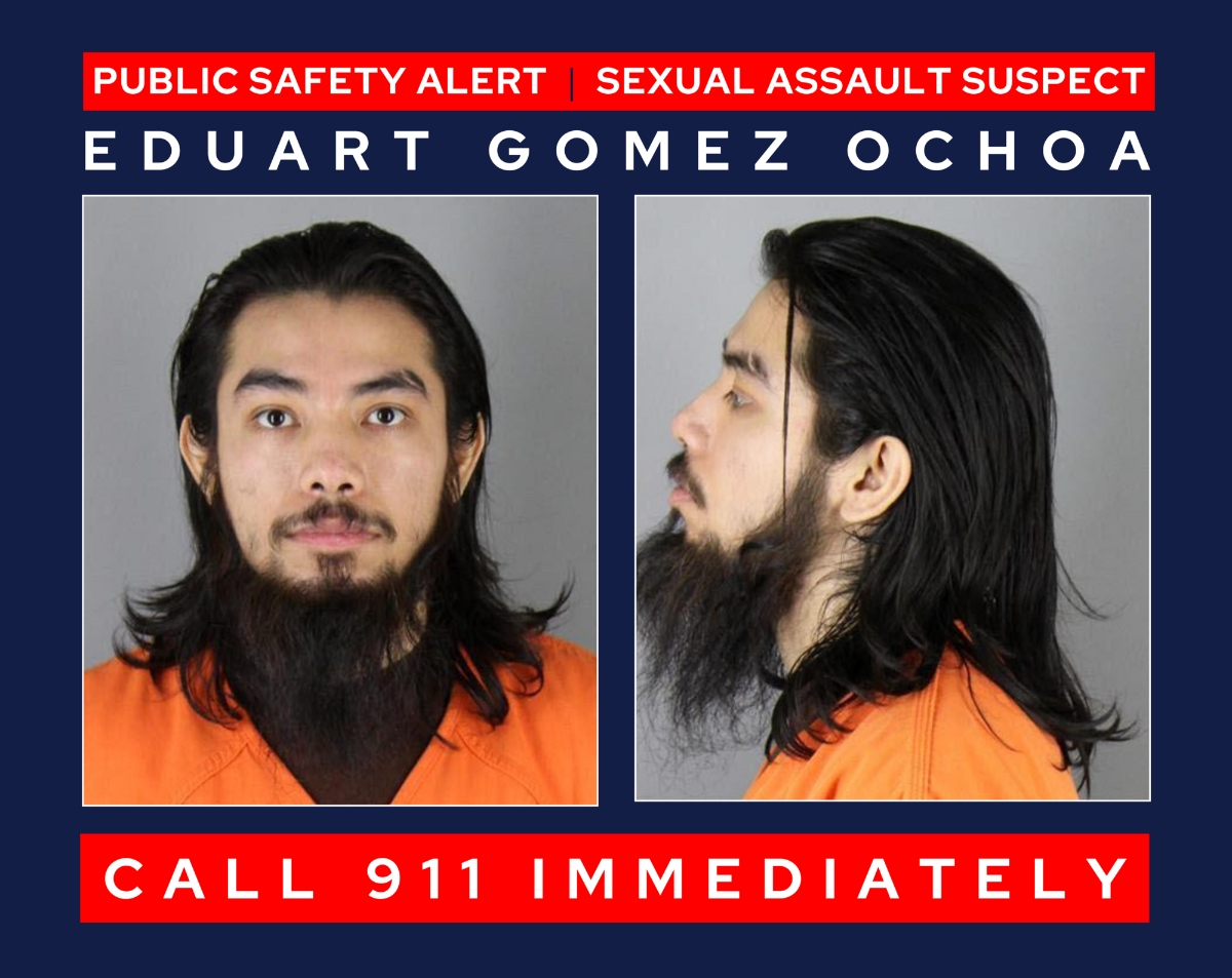 ‘Do Not Approach’: St. Paul Police Seek Man Accused Of Attacking Woman At Window — Edina Patch, Beaumont Community news