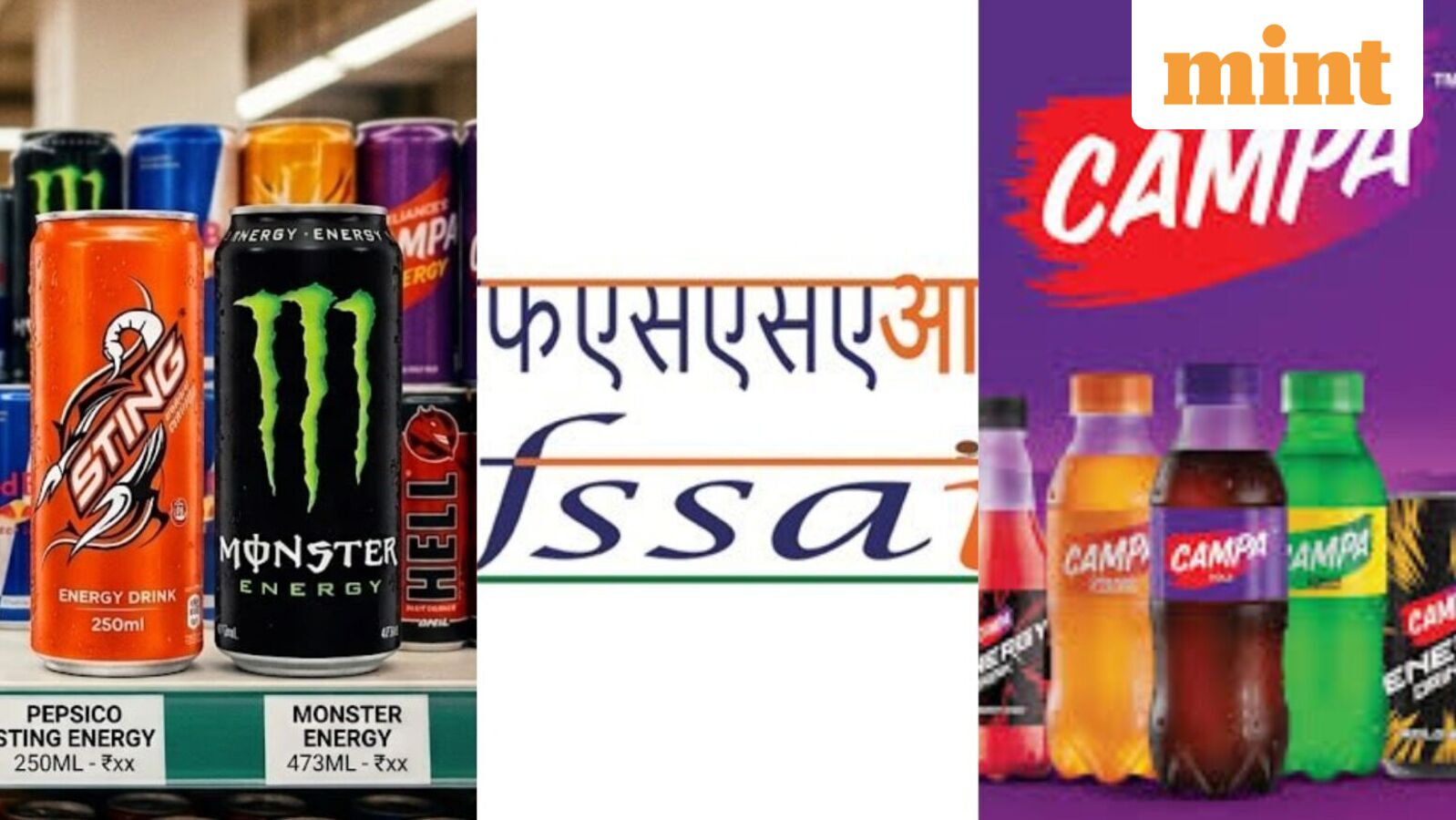 What happens to 'energy drinks' after Campa, PepsiCo get interim court relief against FSSAI label ban? | Explained — Mint India, Beaumont Technology news