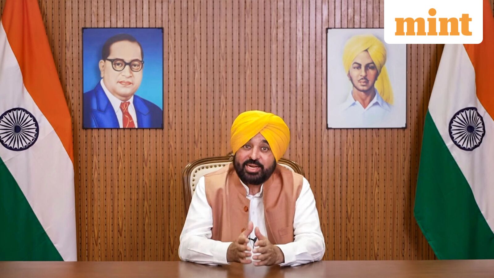 Why was Punjab CM Bhagwant Mann fined ₹50,000 at Delhi airport? ' ₹2.5-lakh shoes, suits' — AAP, BJP in war of words — Mint India, Beaumont Technology news
