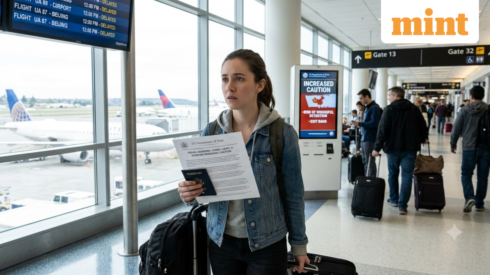 US warns Americans travelling to China of wrongful detention risk: What to know — Mint India, Beaumont Technology news